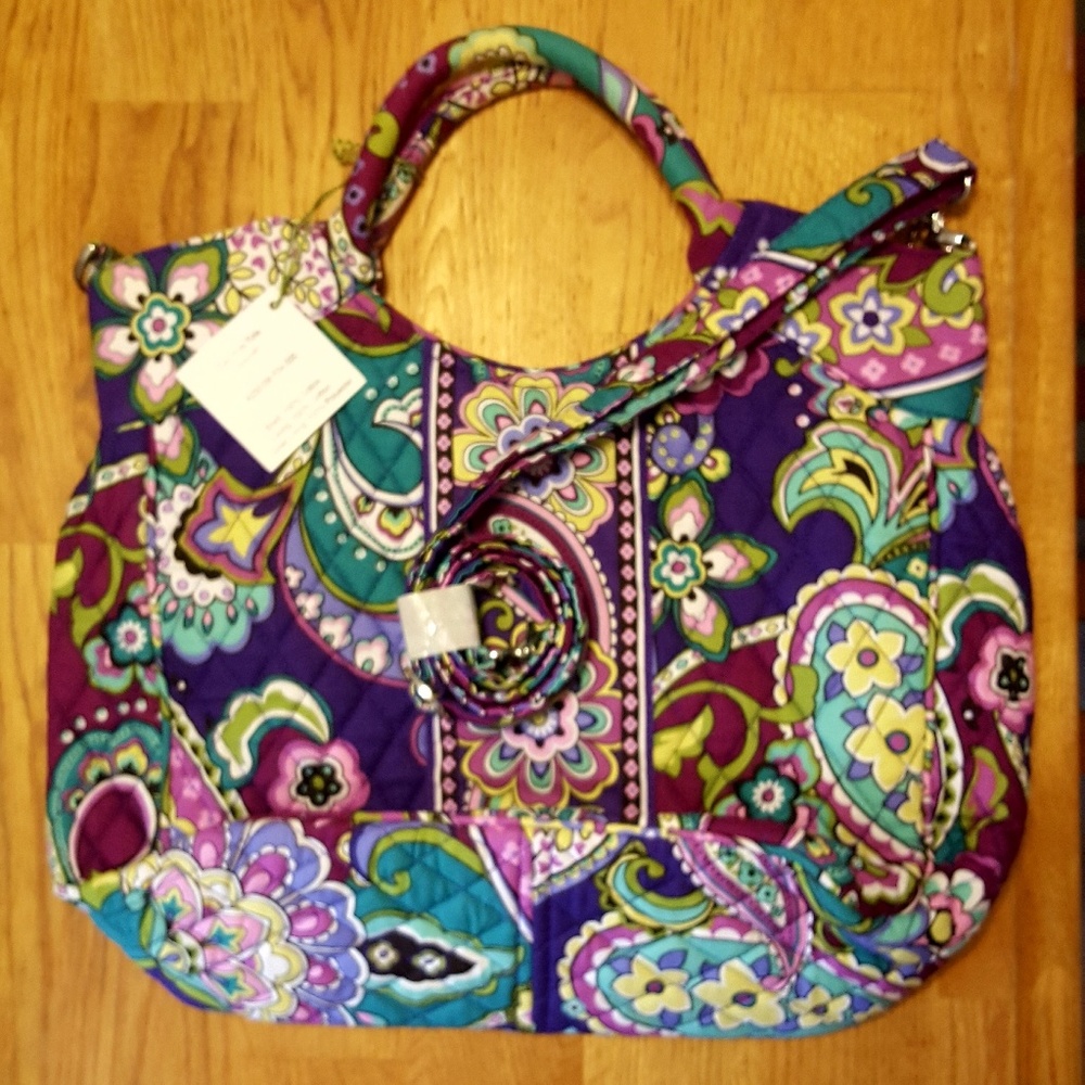 Vera Bradley Two Way Tote NWT